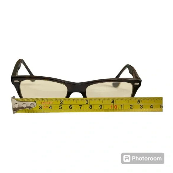 👓  Ray Bans Tortoise Frames Glasses  👓 - Picture 4 of 9